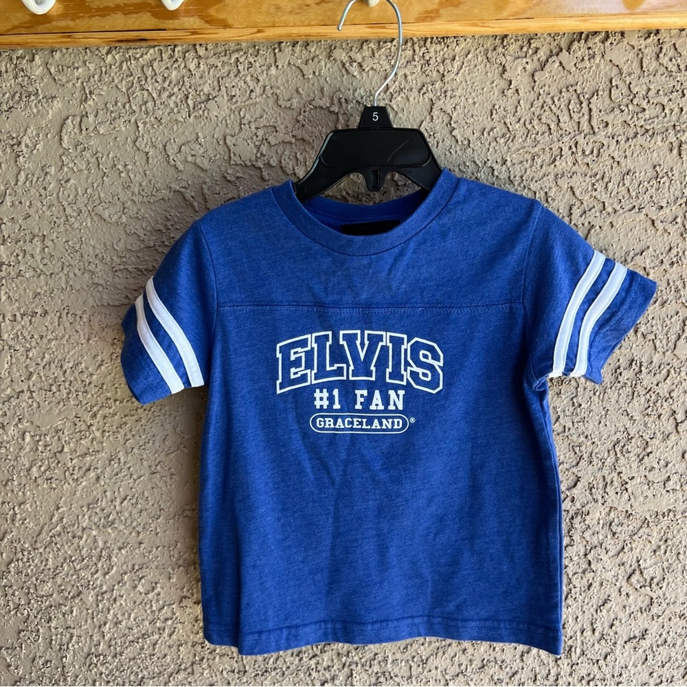 Elvis graceland kids top